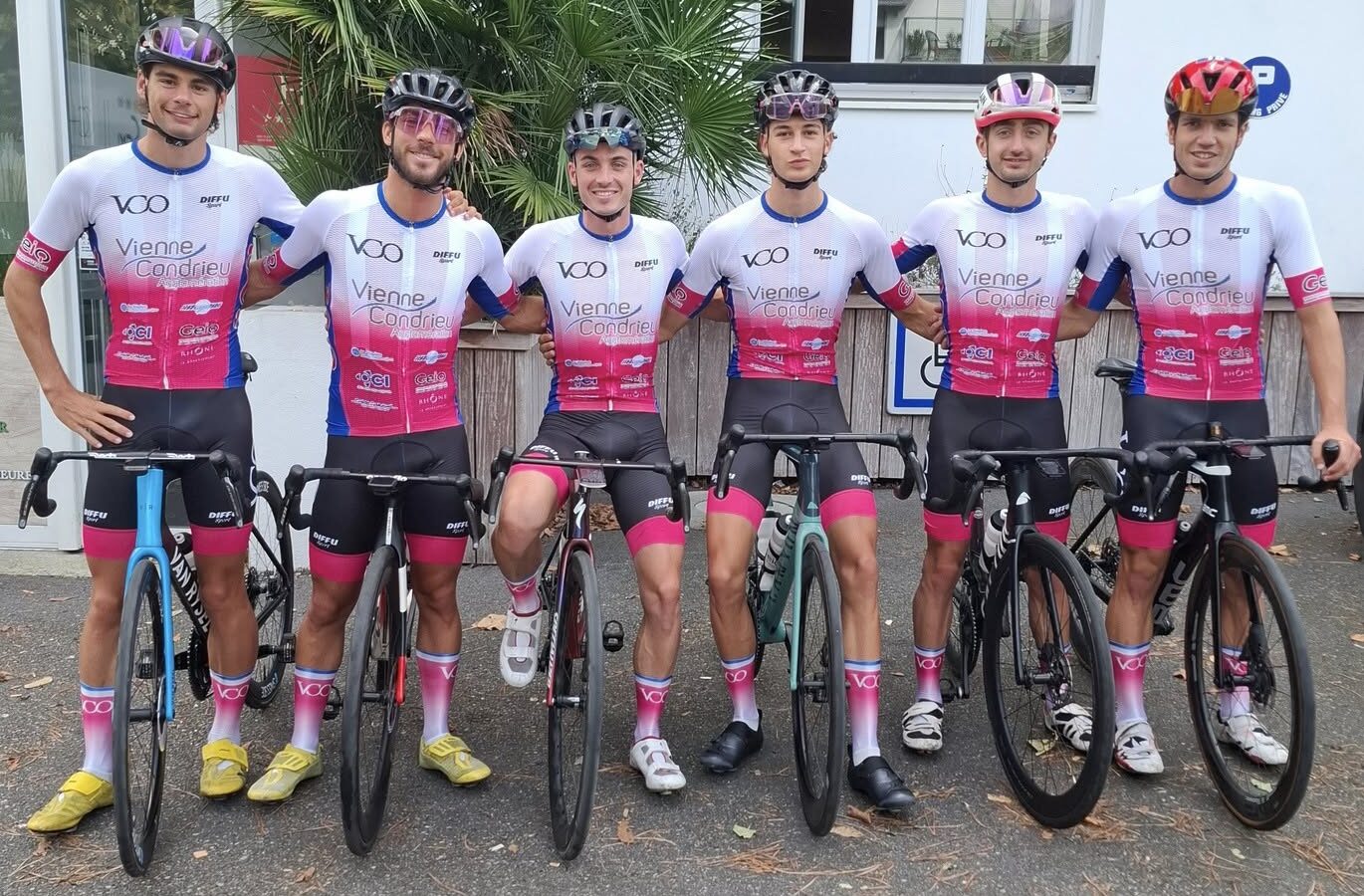 Maillot vélo VCO coupe Homme – Image 2